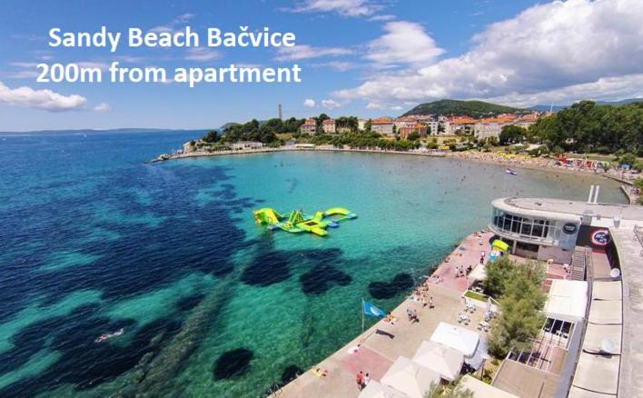 City Center Sunset Penthouse Split Dış mekan fotoğraf