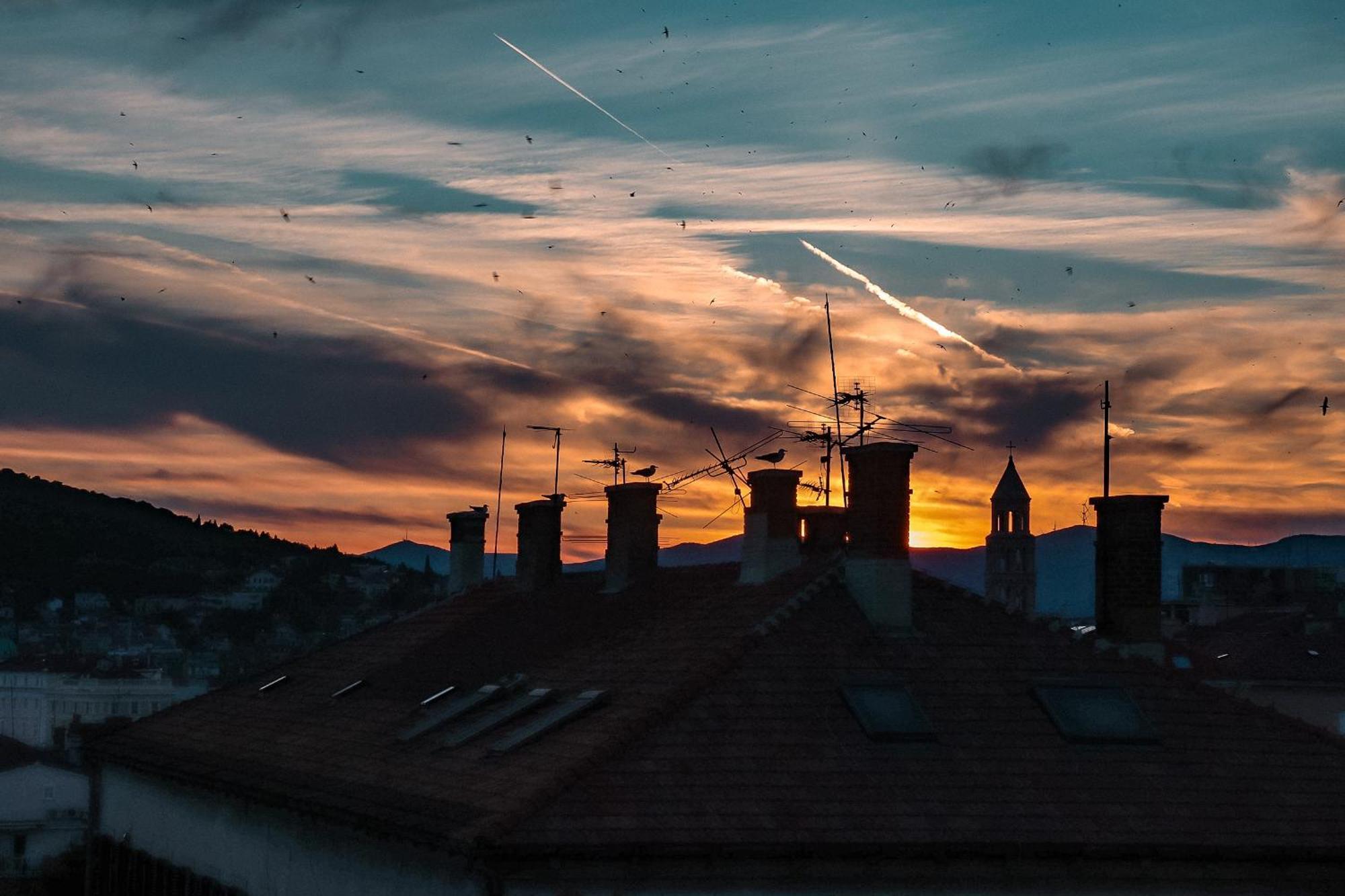 City Center Sunset Penthouse Split Dış mekan fotoğraf
