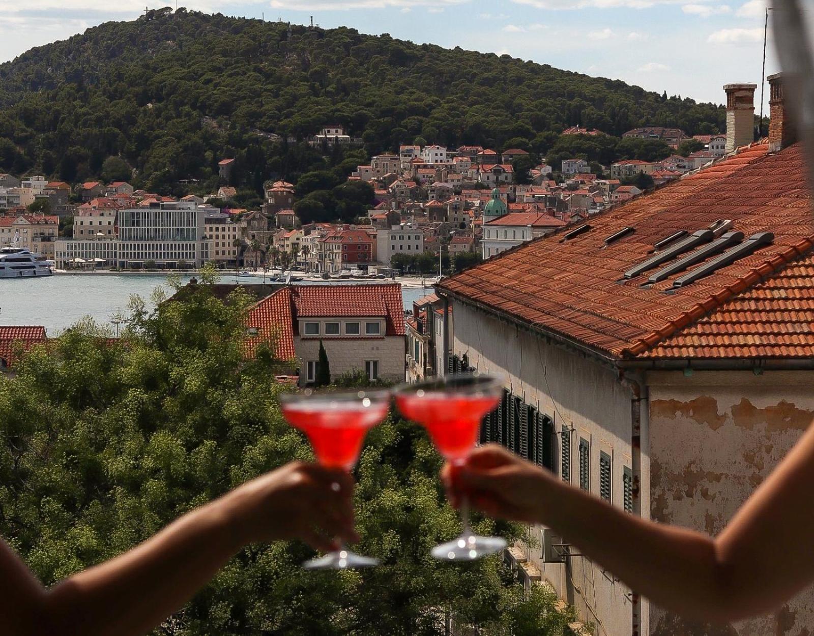 City Center Sunset Penthouse Split Dış mekan fotoğraf
